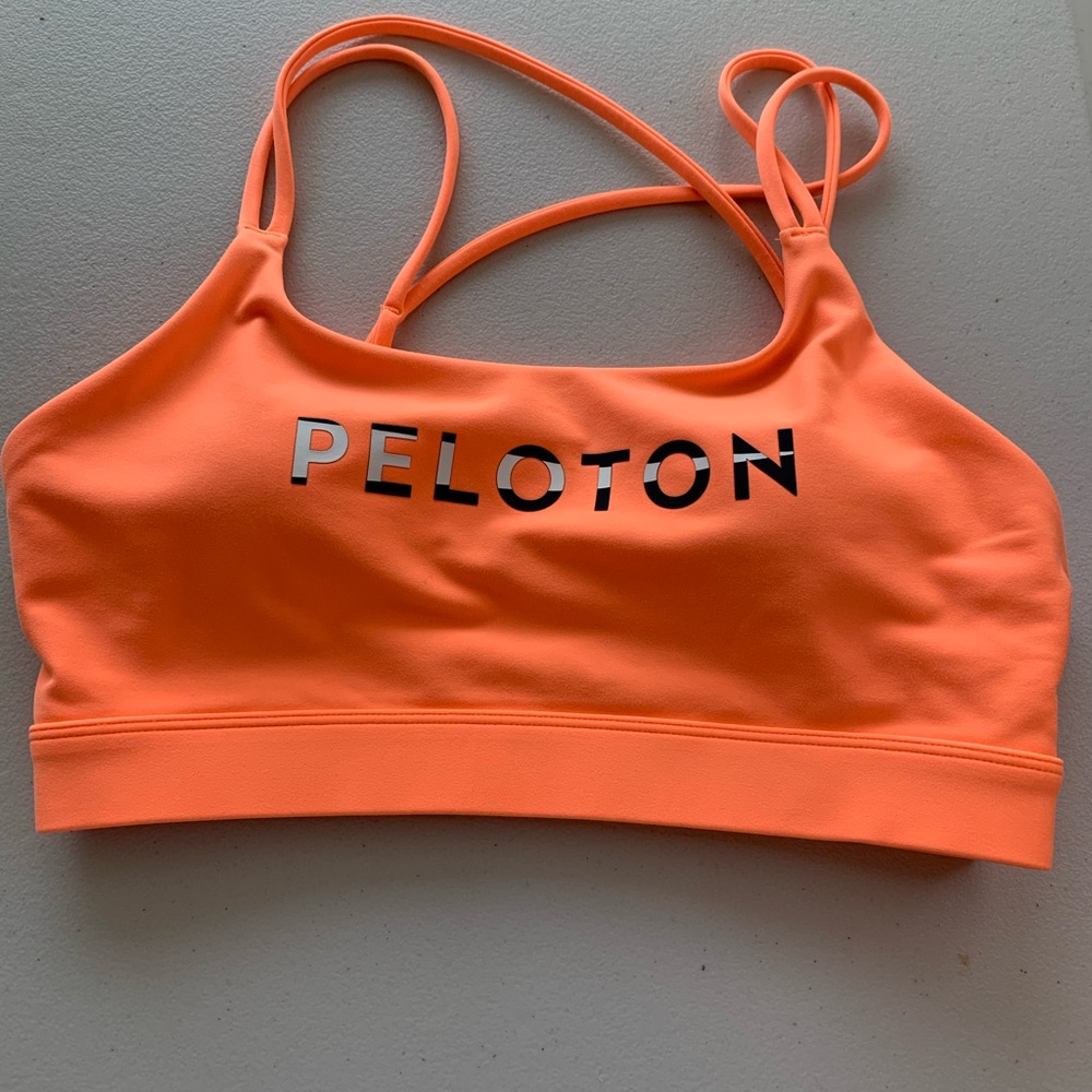 Peloton Women's Cadent Strappy Back Sports Bra